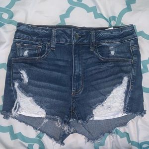 American Eagle High Rise Shortie